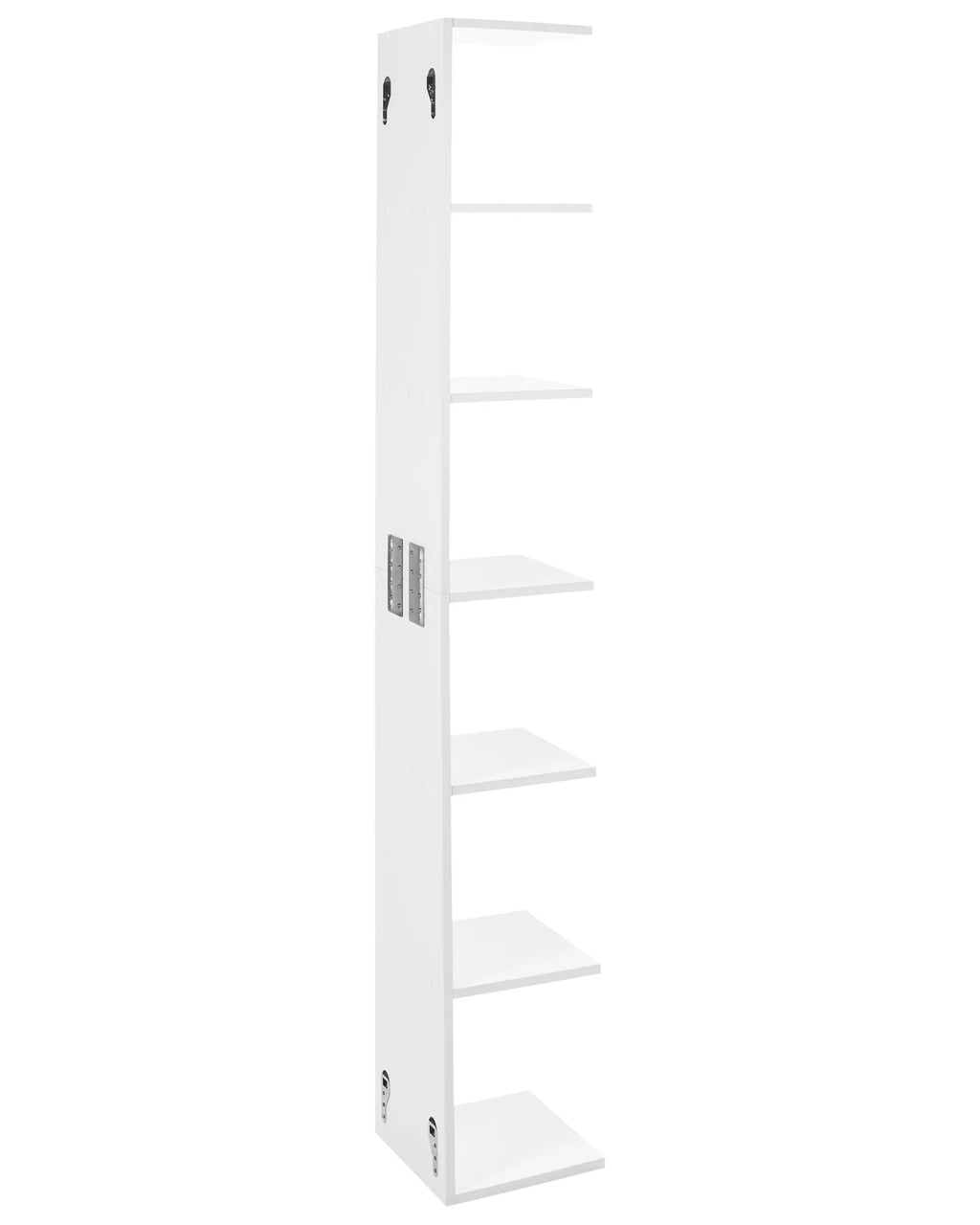 Wall Bookshelf ESTON 190 cm White
