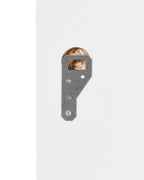 Wall Bookshelf ESTON 190 cm White