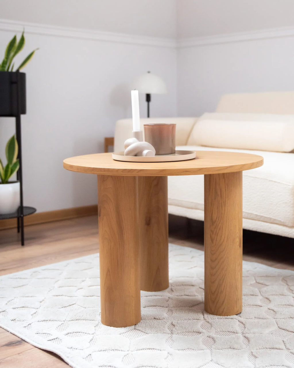 Coffee Table SENOIA Brown