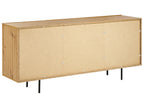 2 Door Sideboard KENORA Light Brown