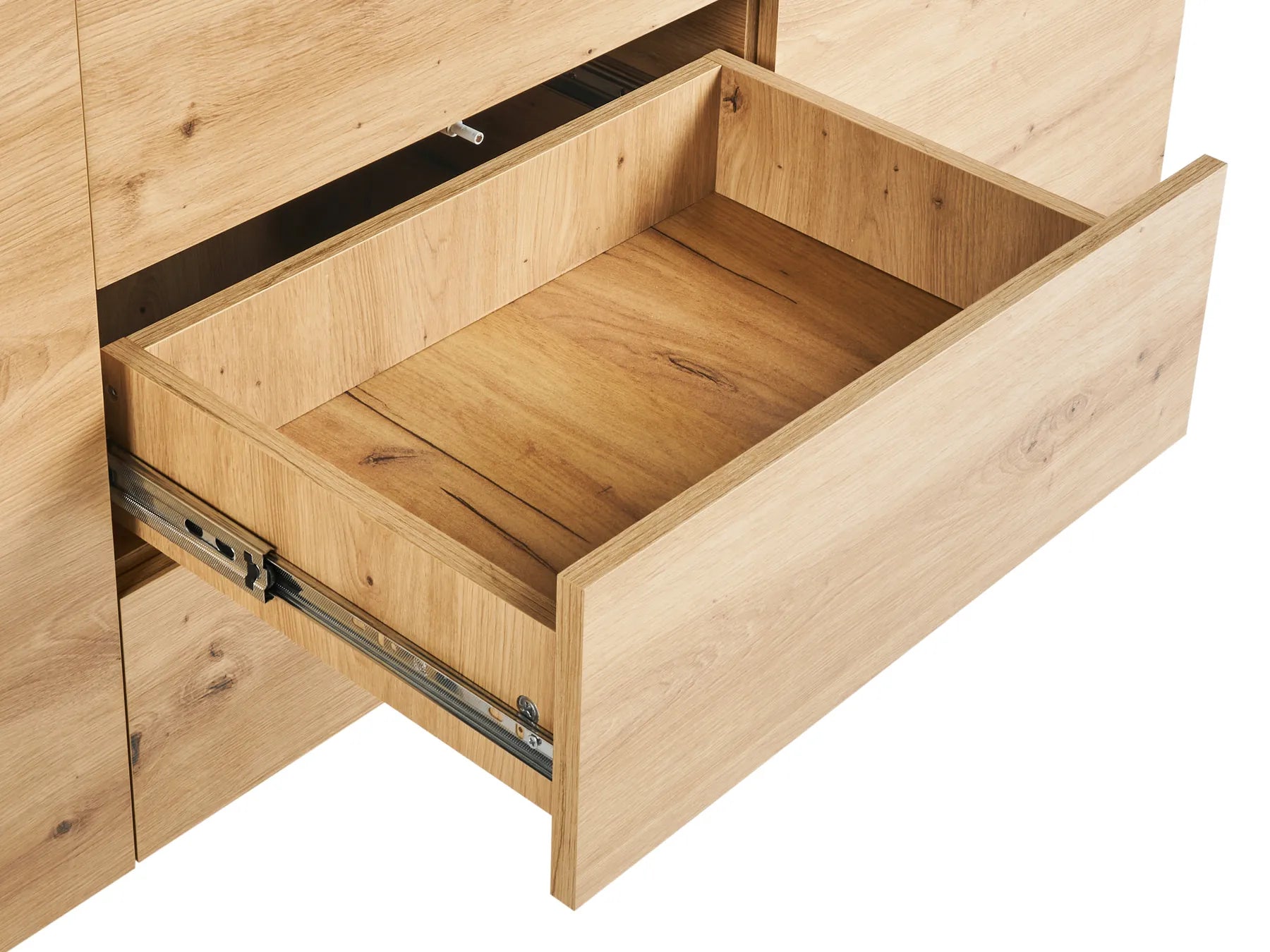 2 Door Sideboard KENORA Light Brown