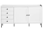2 Door Sideboard ALCOVE White