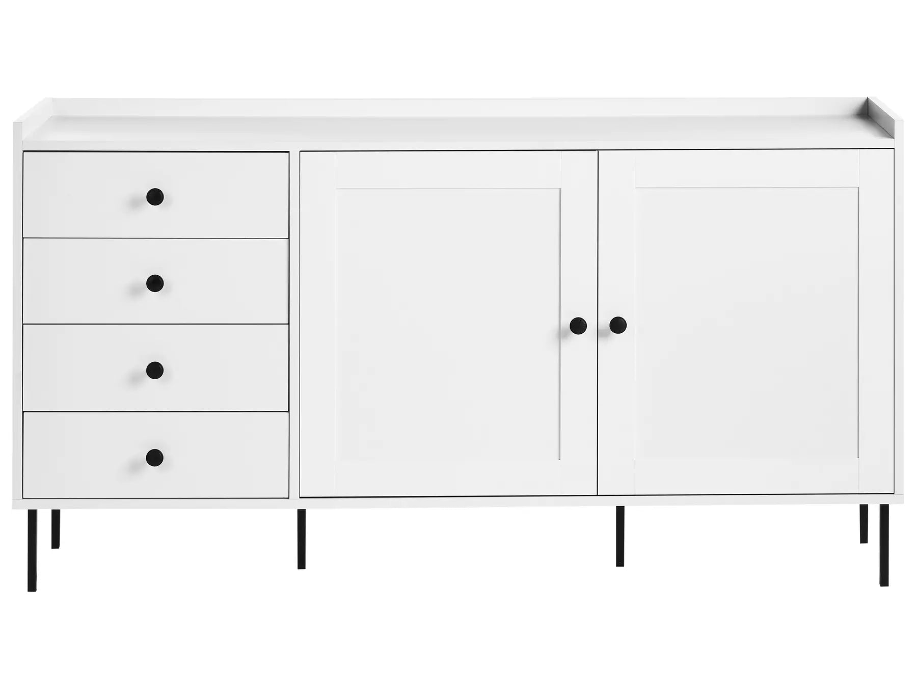 2 Door Sideboard ALCOVE White