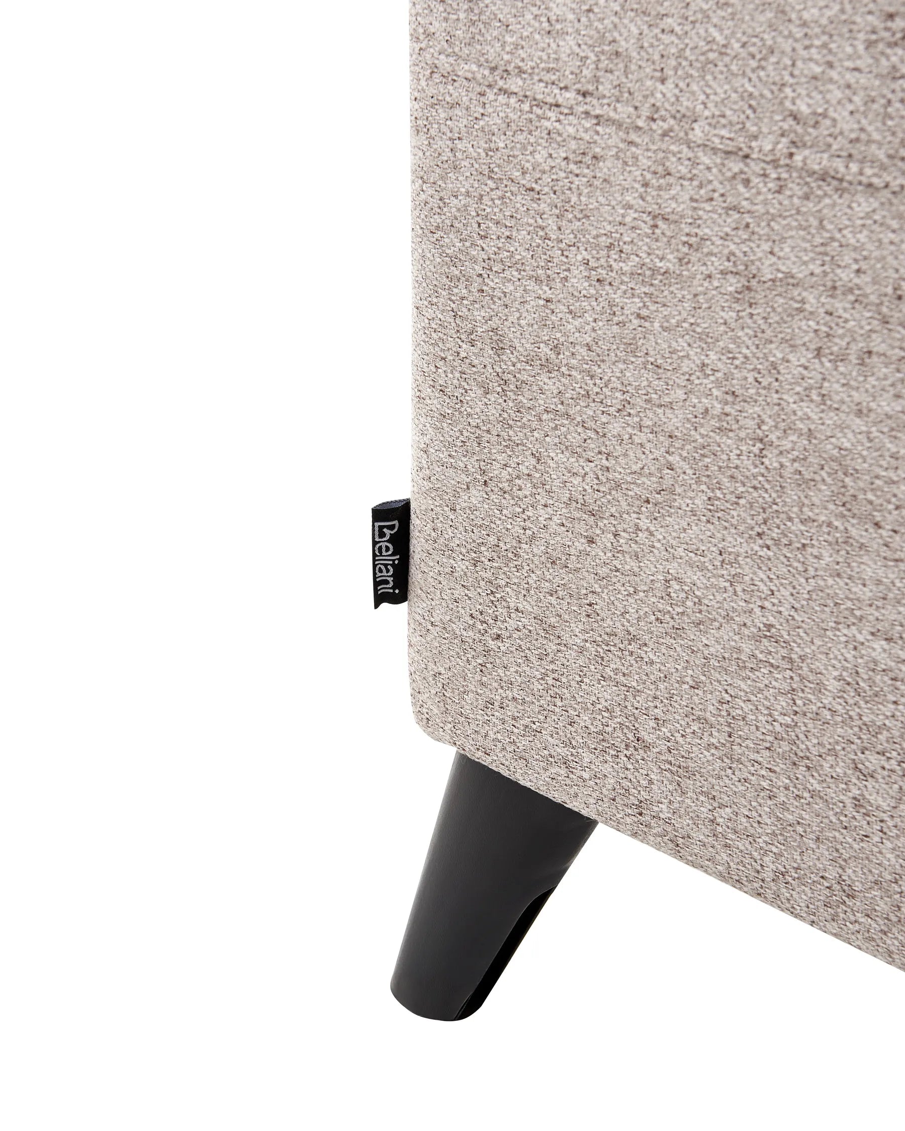 Recliner Chair SELVIK With Footrest Fabric Taupe