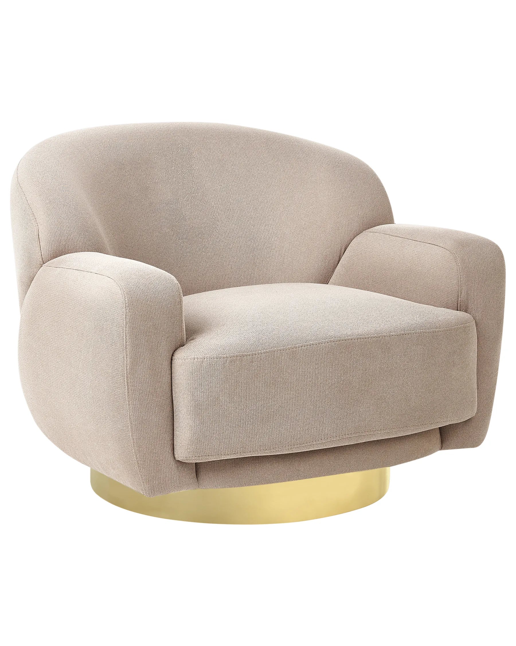 Armchair LEJRE Fabric Taupe