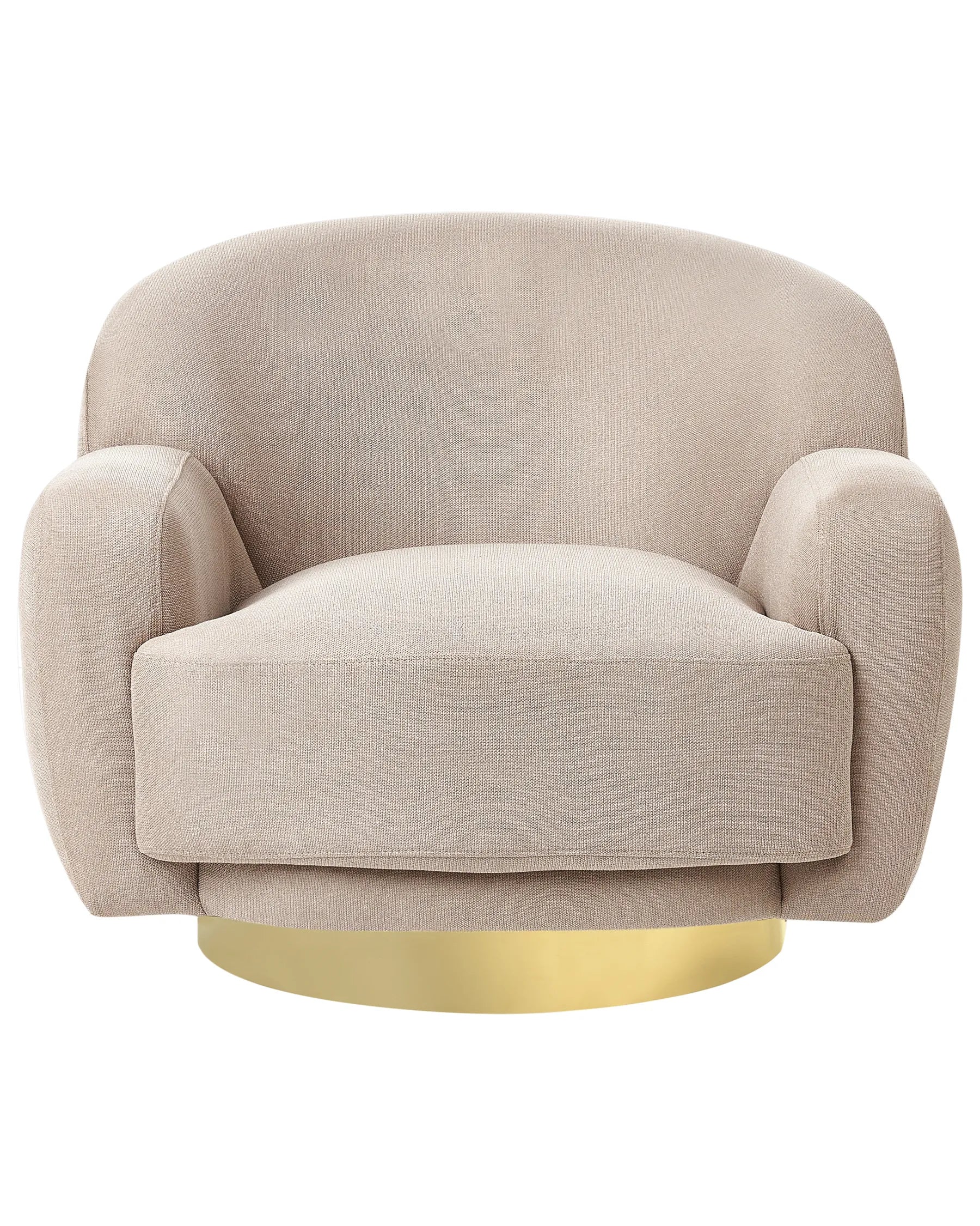 Armchair LEJRE Fabric Taupe