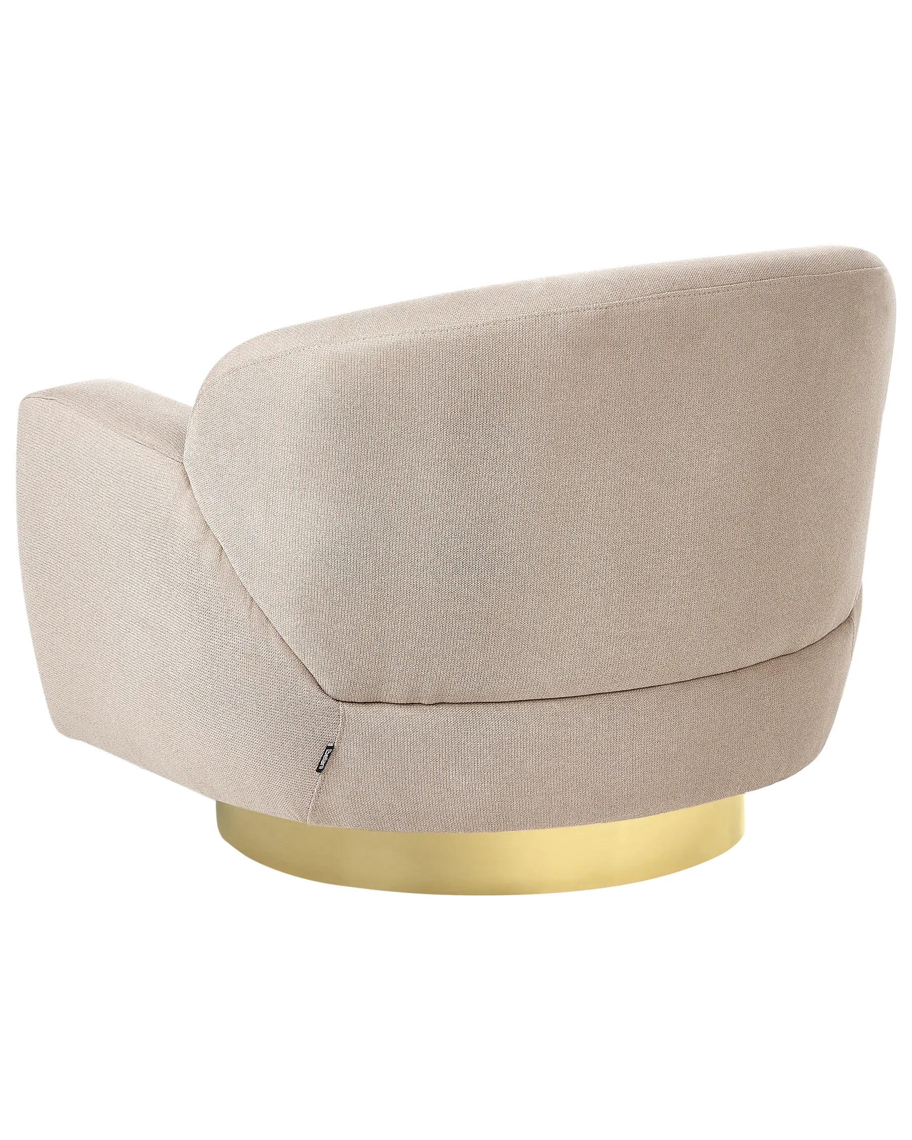 Armchair LEJRE Fabric Taupe