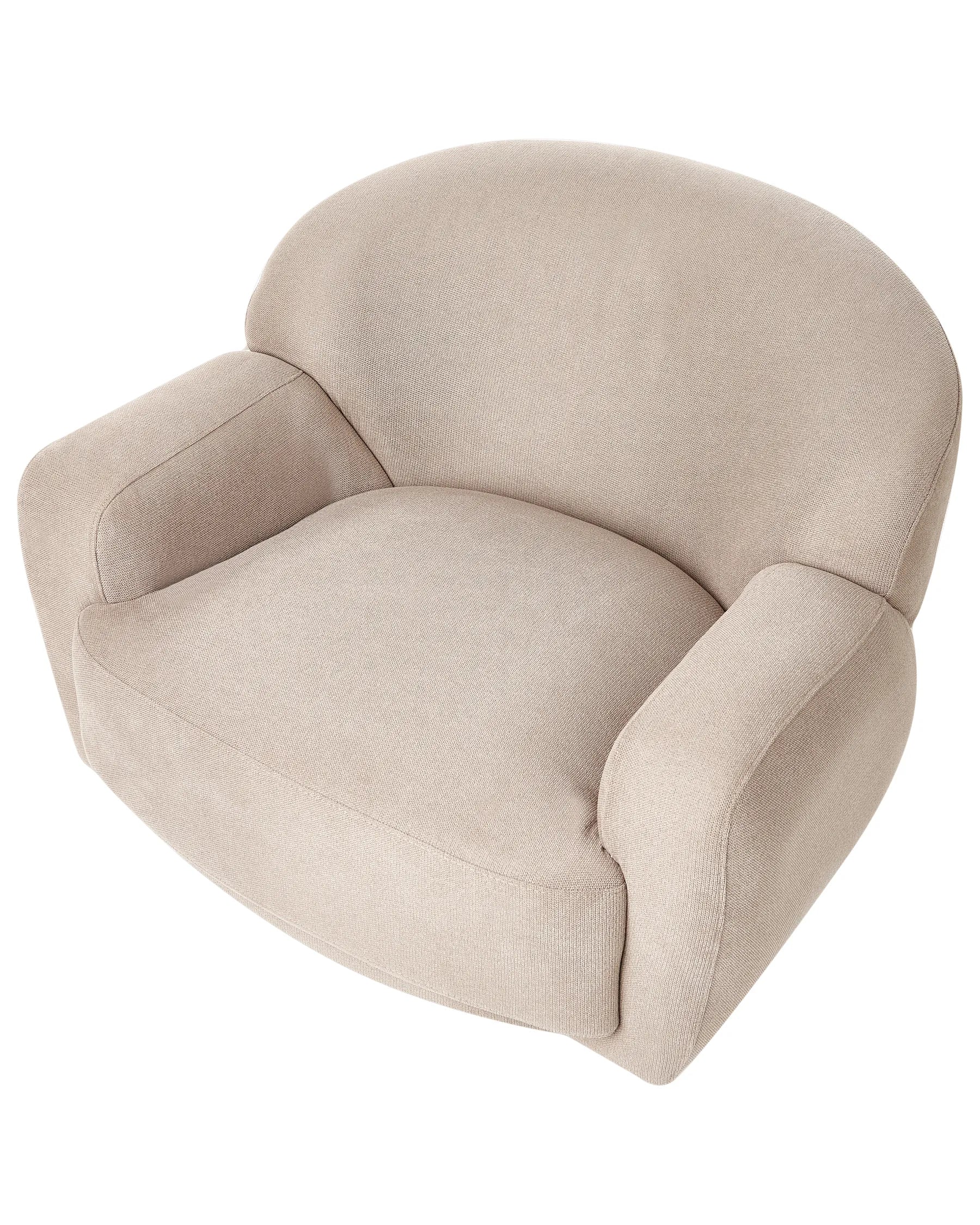 Armchair LEJRE Fabric Taupe