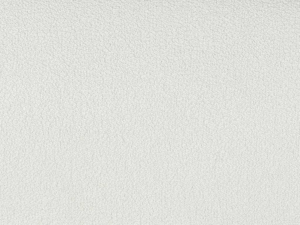 Corner Sofa 3 Seater HOLT Boucle White with Ottoman Left Hand