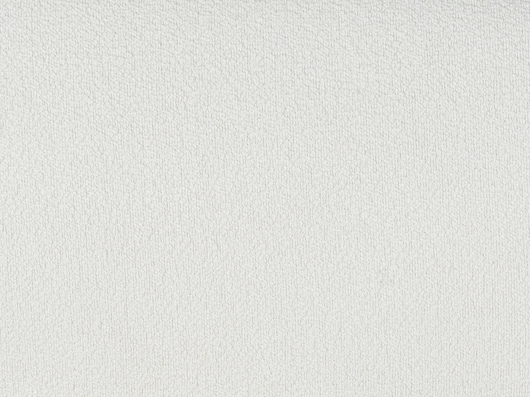 Corner Sofa 3 Seater HOLT Boucle White with Ottoman Left Hand