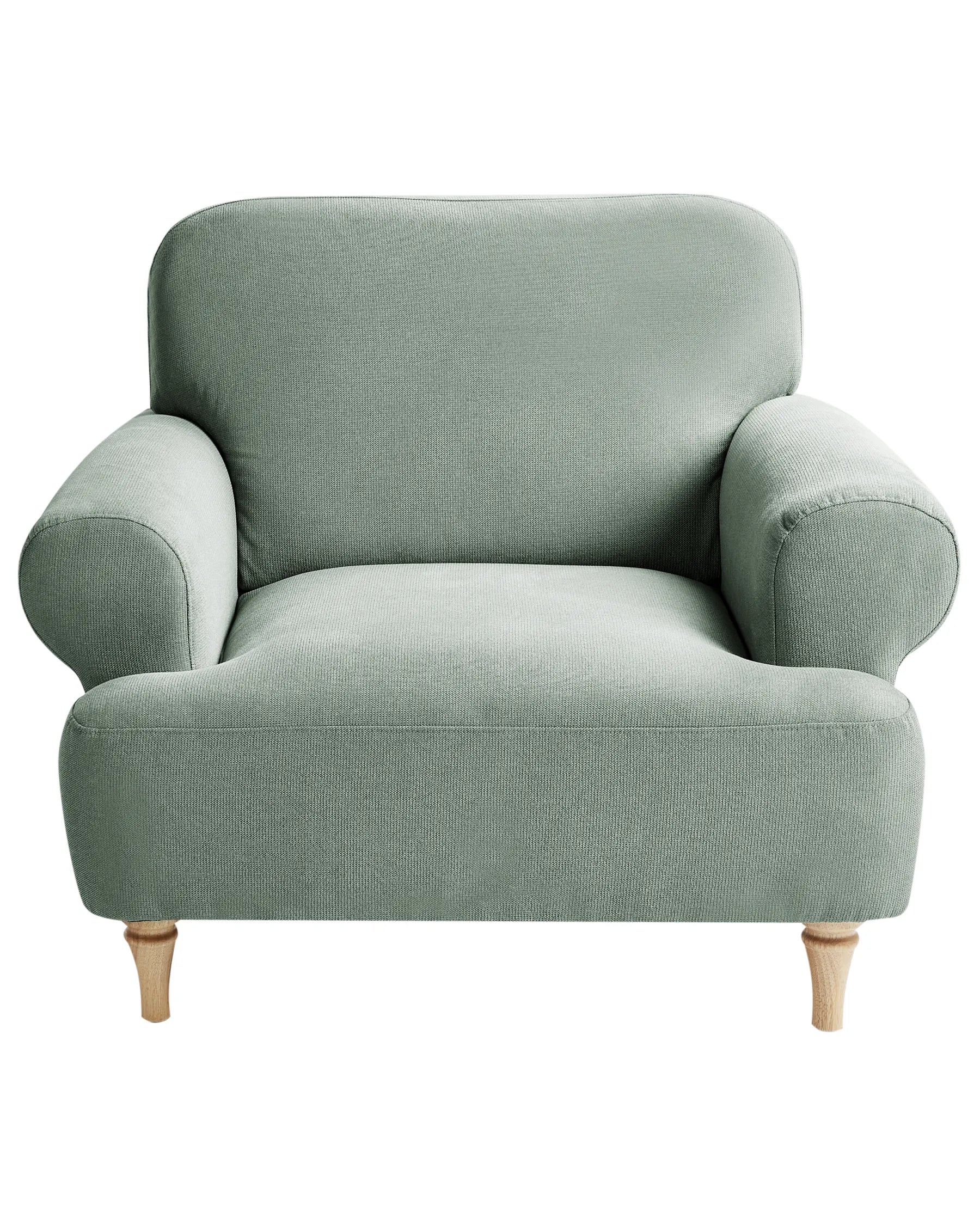 Armchair KIBERG Fabric Light Green