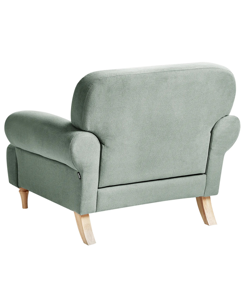 Armchair KIBERG Fabric Light Green