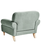 Armchair KIBERG Fabric Light Green