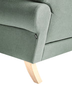 Armchair KIBERG Fabric Light Green