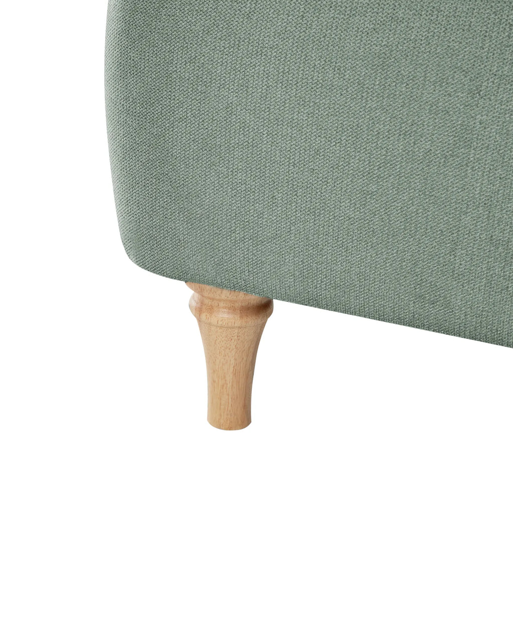 Armchair KIBERG Fabric Light Green