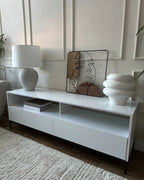 TV Stand LED SYDNEY White