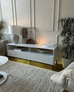 TV Stand LED SYDNEY White