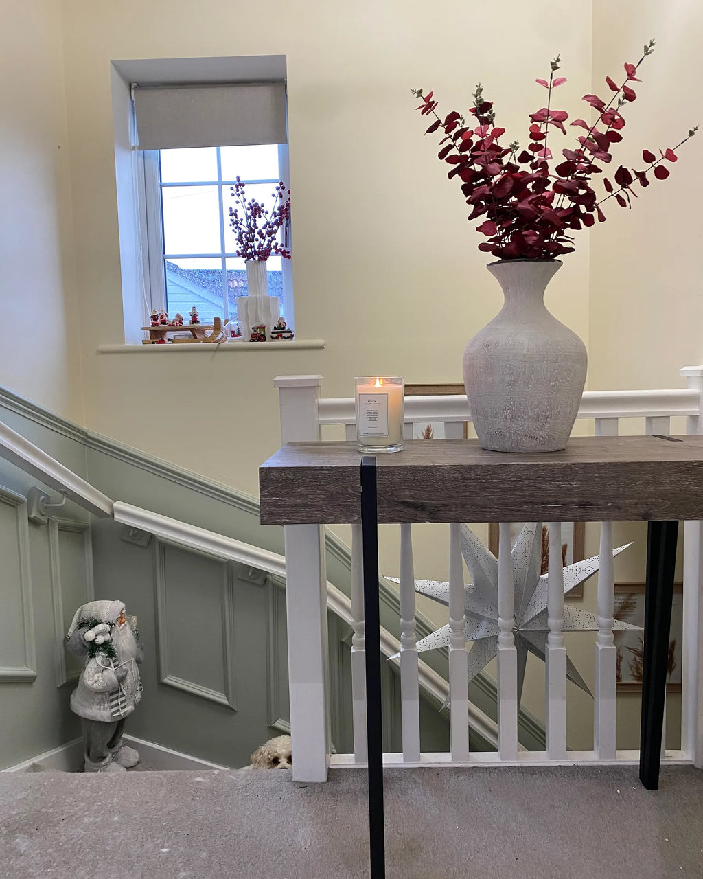 Console Table ADENA Brown