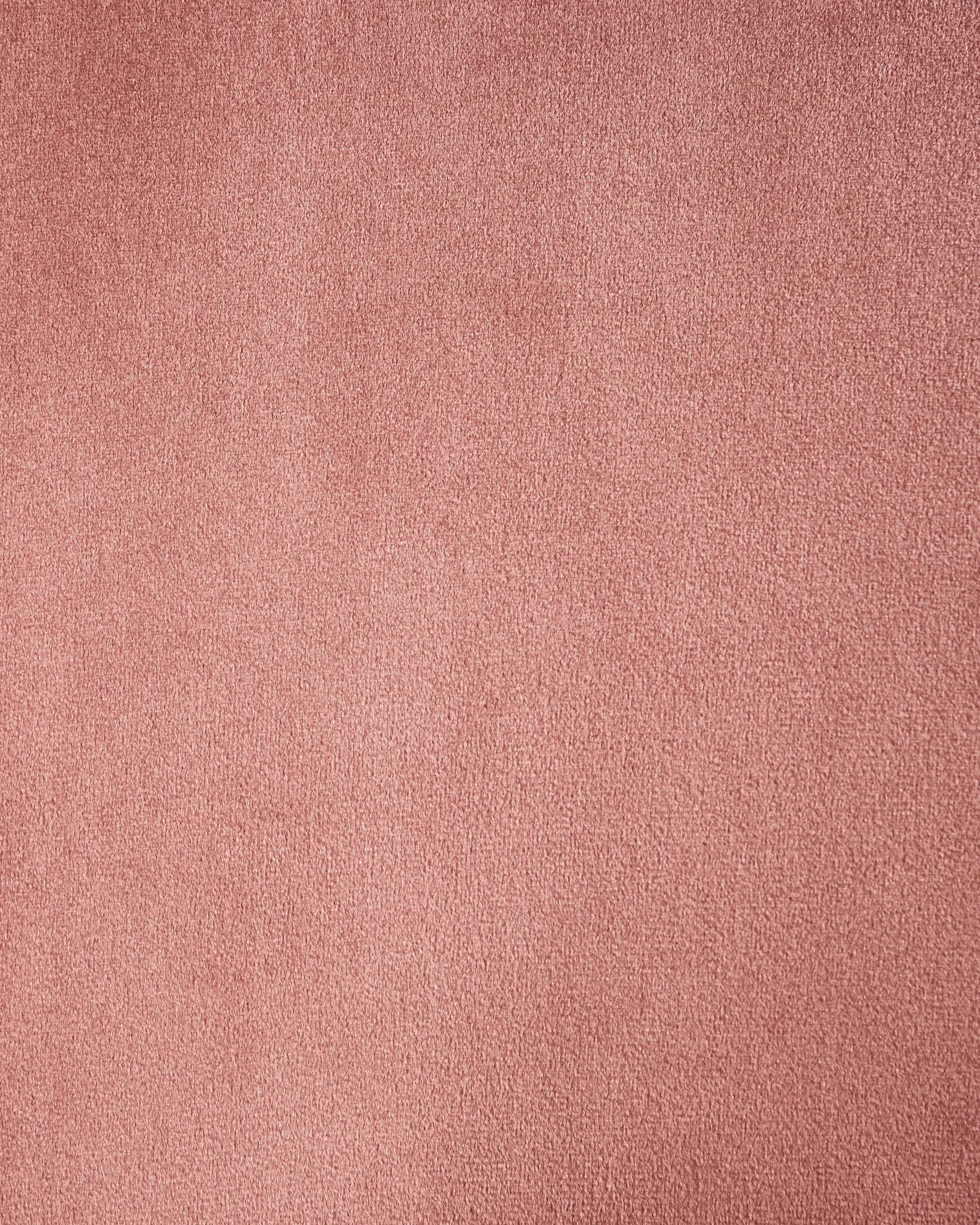 Set of 2 Dining Chairs Velvet Pink