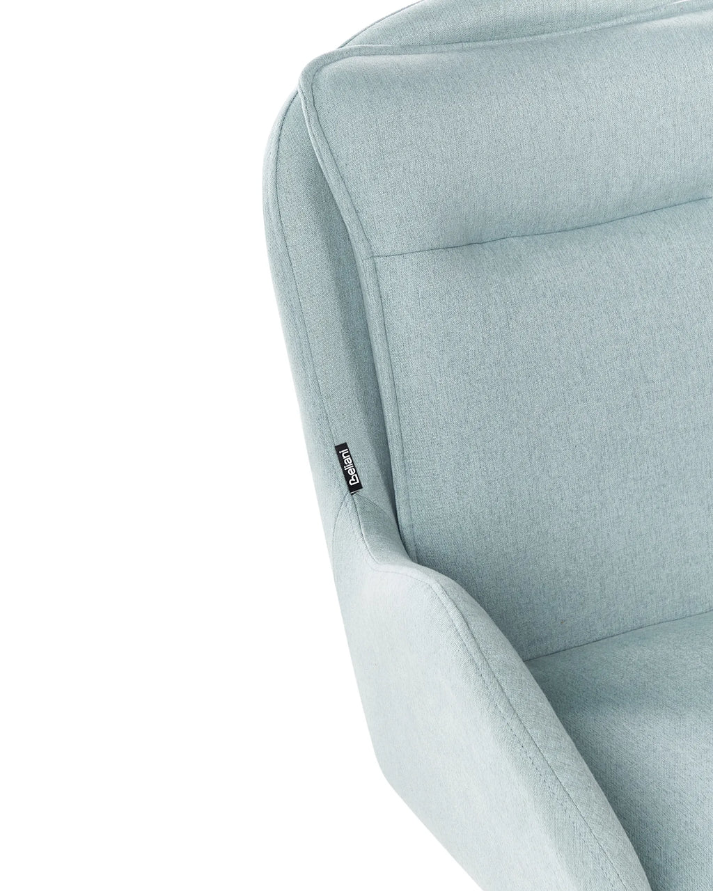 Set of 2 Dining Chairs Swivel AVELAR Mint Green