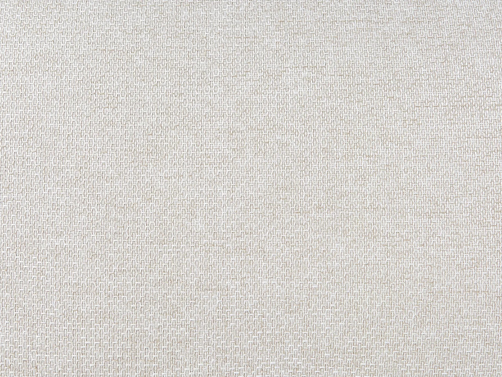 Ottoman INNVIK Fabric Light Beige