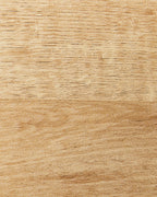 1 Drawer Bedside Table ALBANY Light Brown