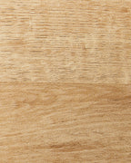 Glass Display Sideboard ALBANY 150 cm Light Brown