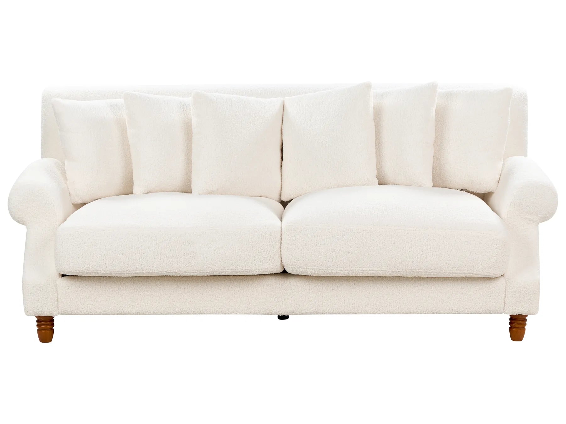 Sofa 2 Seater EIKE Boucle Off-White