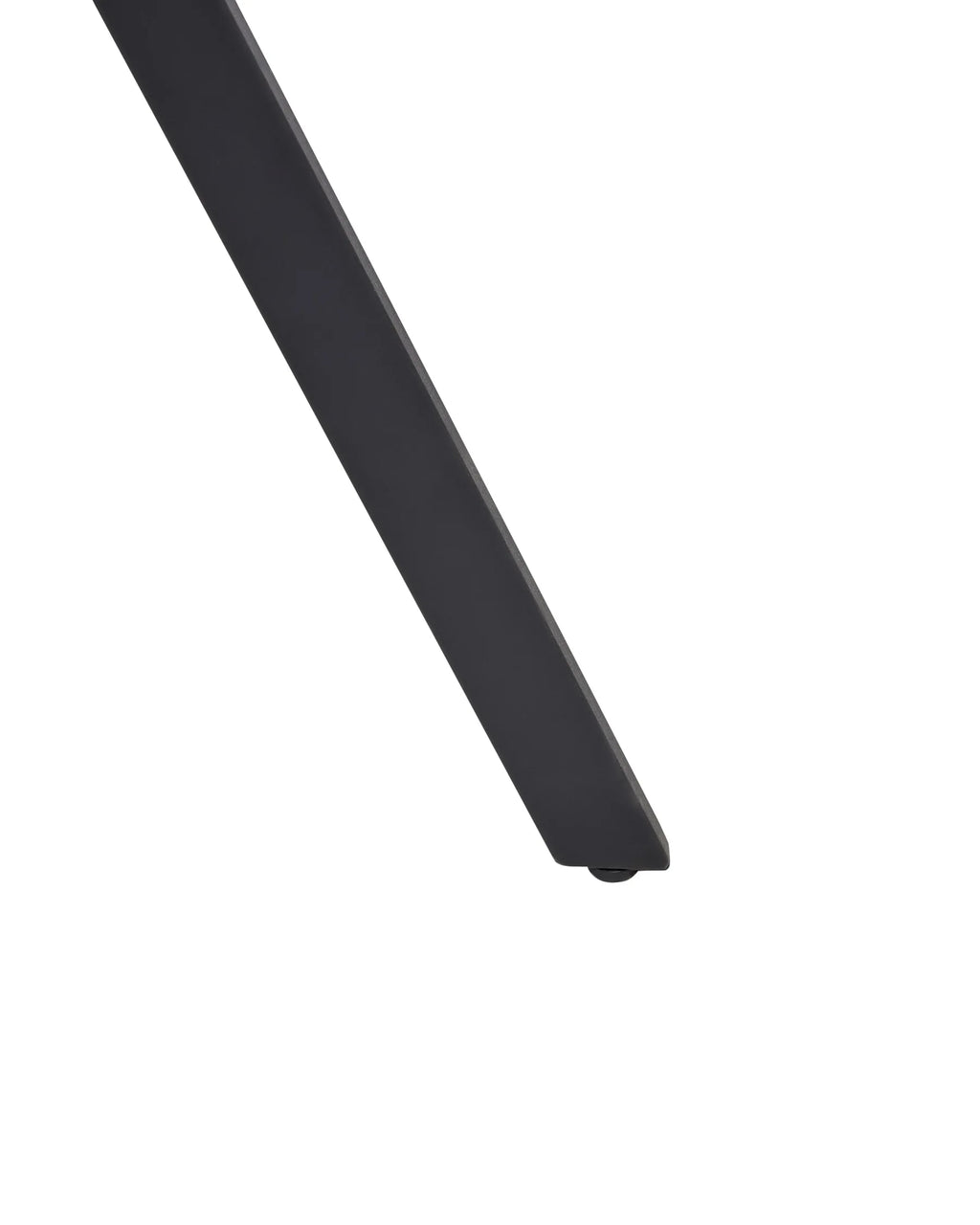 Dining Chair Swivel Boucle Black/ White