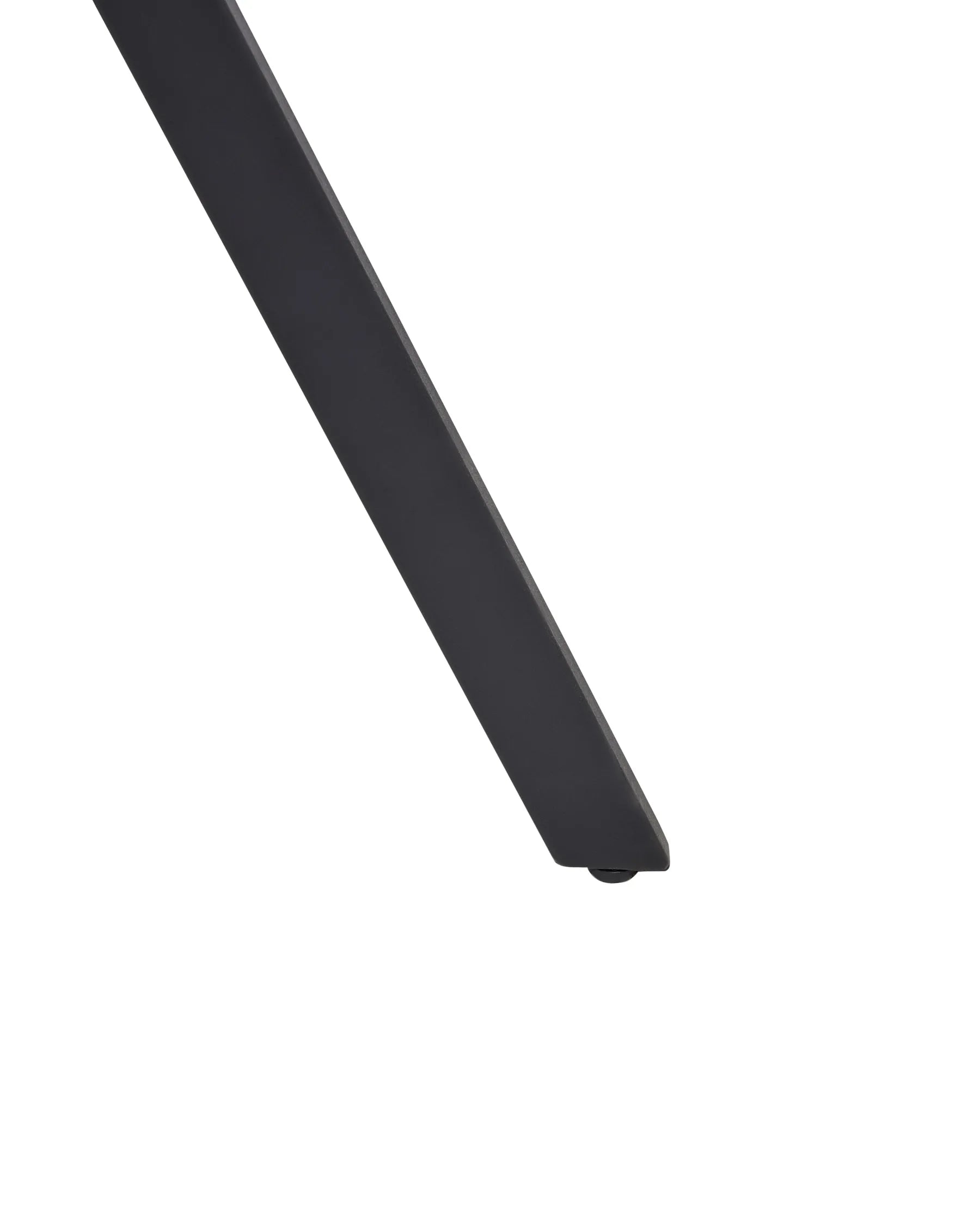 Dining Chair Swivel Boucle Black/ White