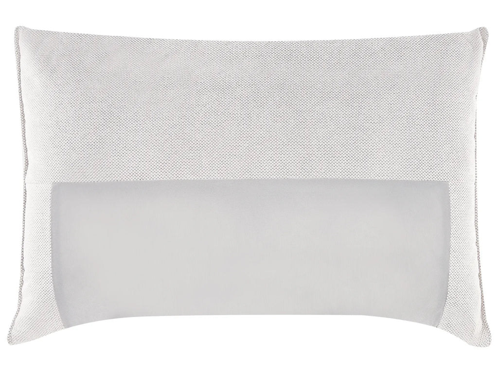 Corner Sofa 3 Seater VARDE Fabric Off-White Right Hand