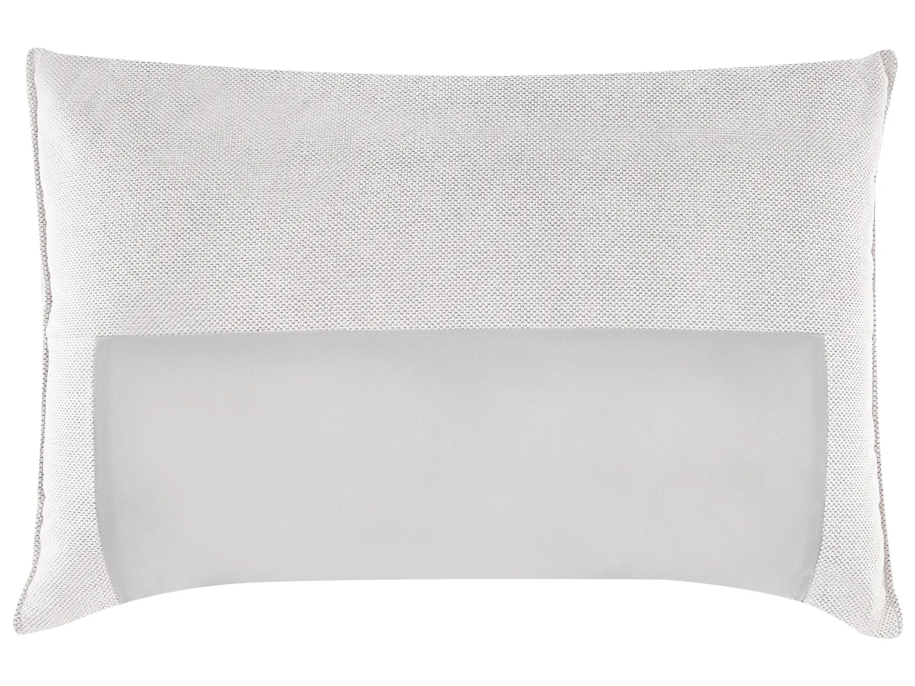 Corner Sofa 3 Seater VARDE Fabric Off-White Right Hand