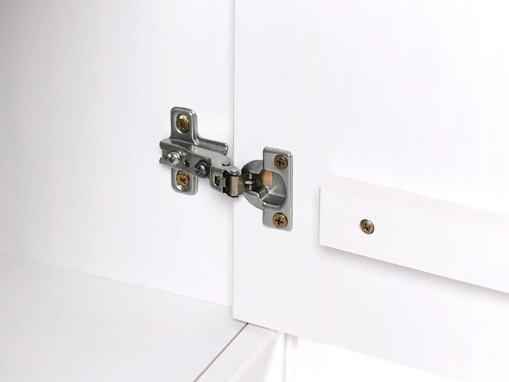 2 Door Sideboard SHILLINGTON Pine Wood White