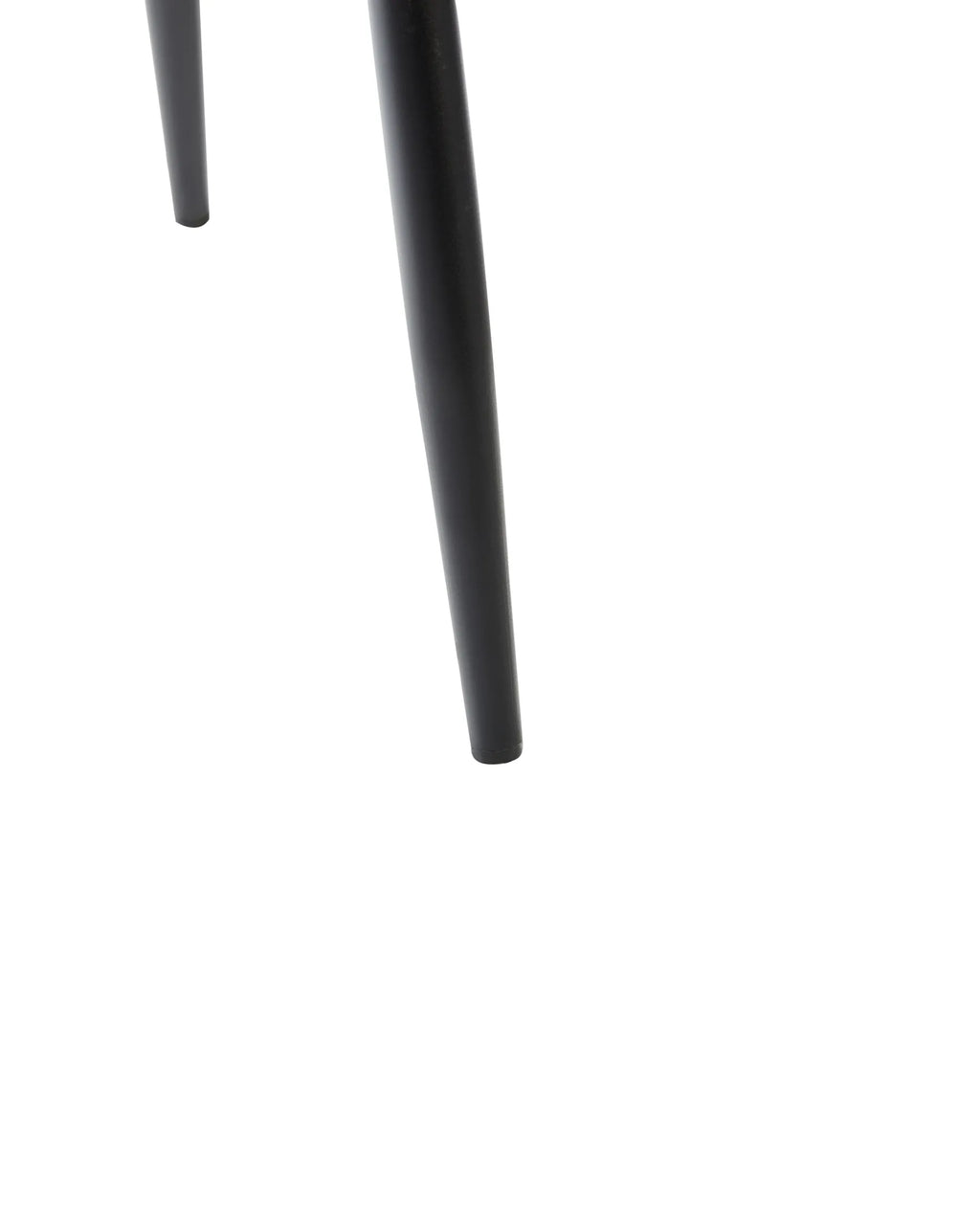 Set of 4 Dining Chairs Velvet Olive Green