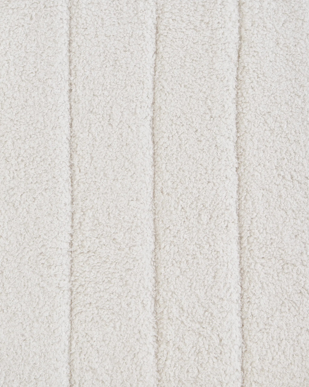 Rocking Chair LEKNES Boucle Off-White