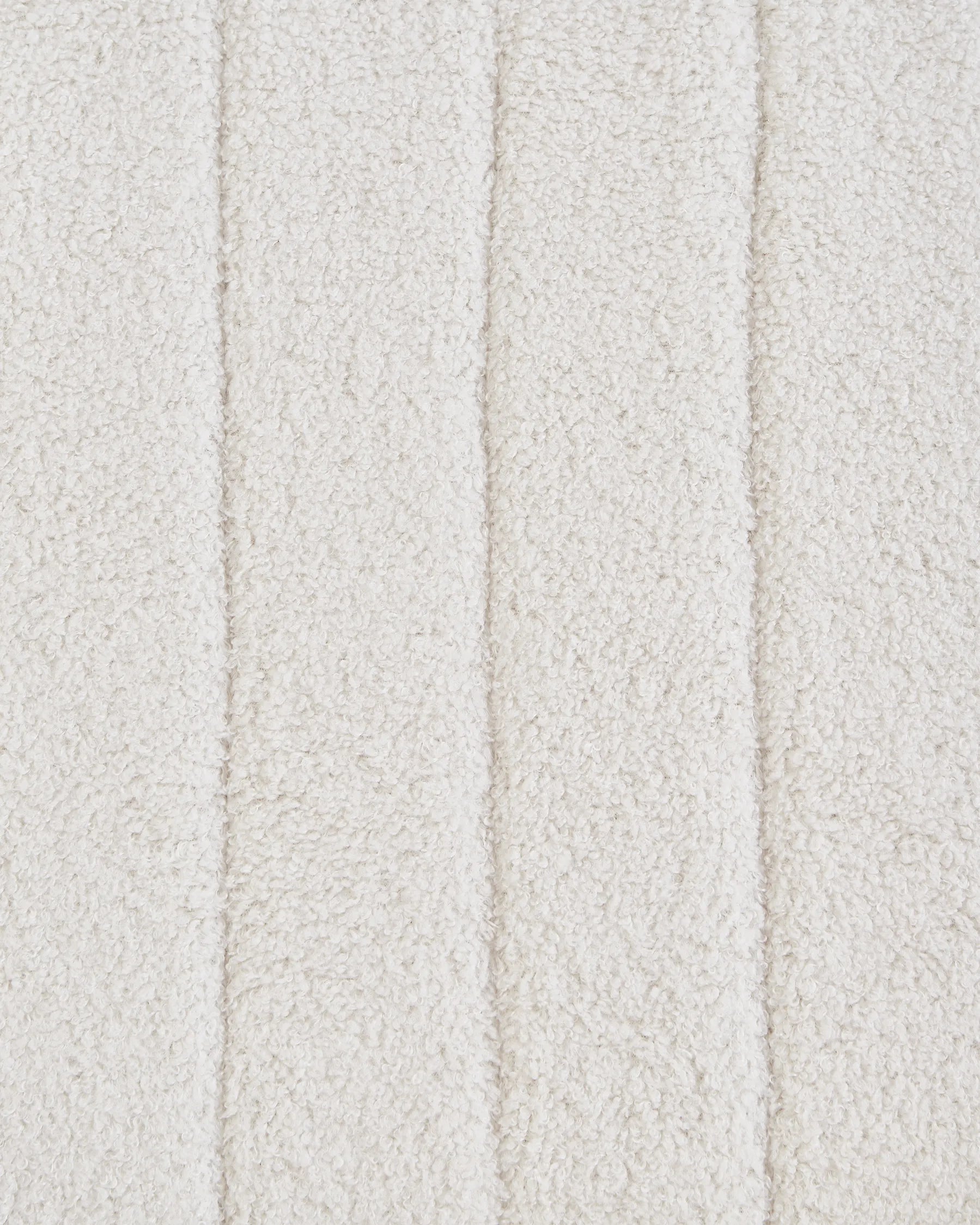 Rocking Chair LEKNES Boucle Off-White