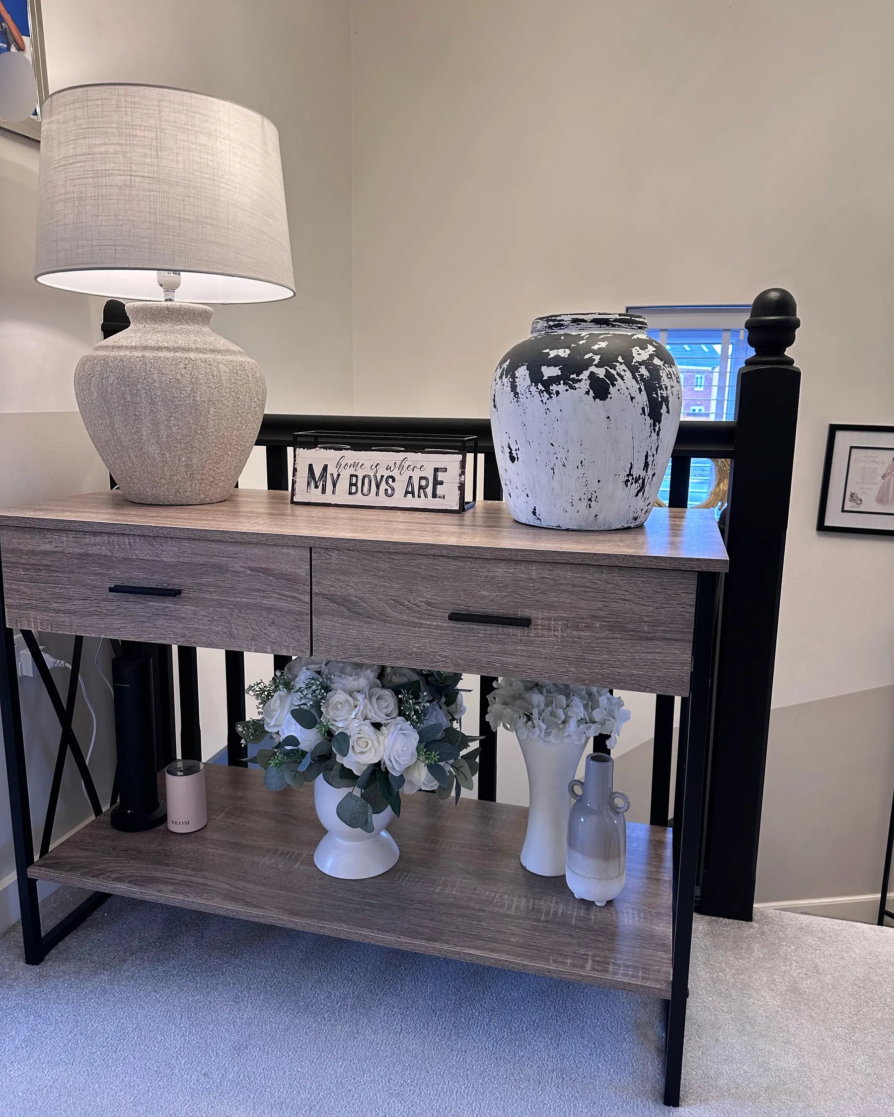 Console Table AYDEN Taupe