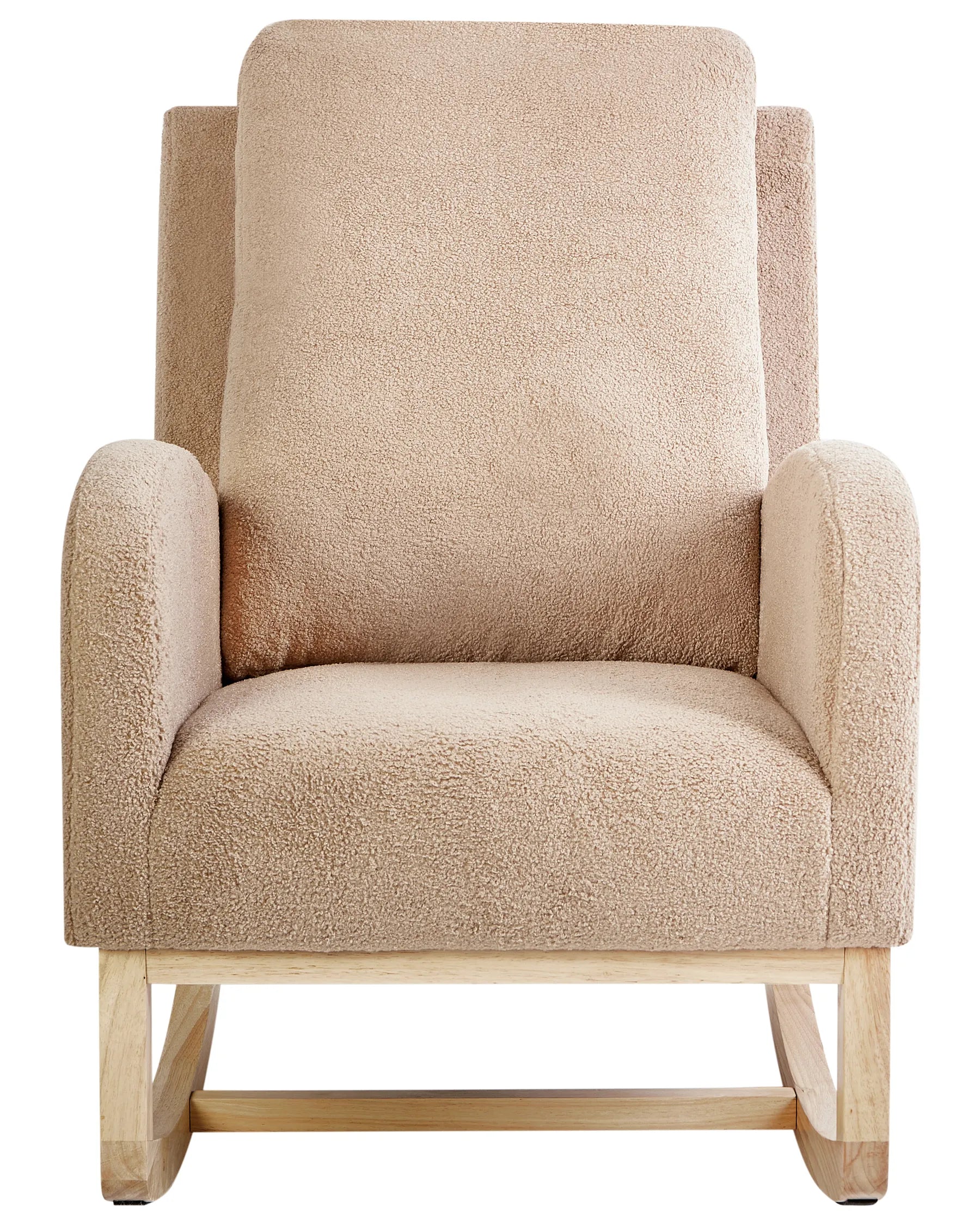 Rocking Chair ALSTA Boucle Beige