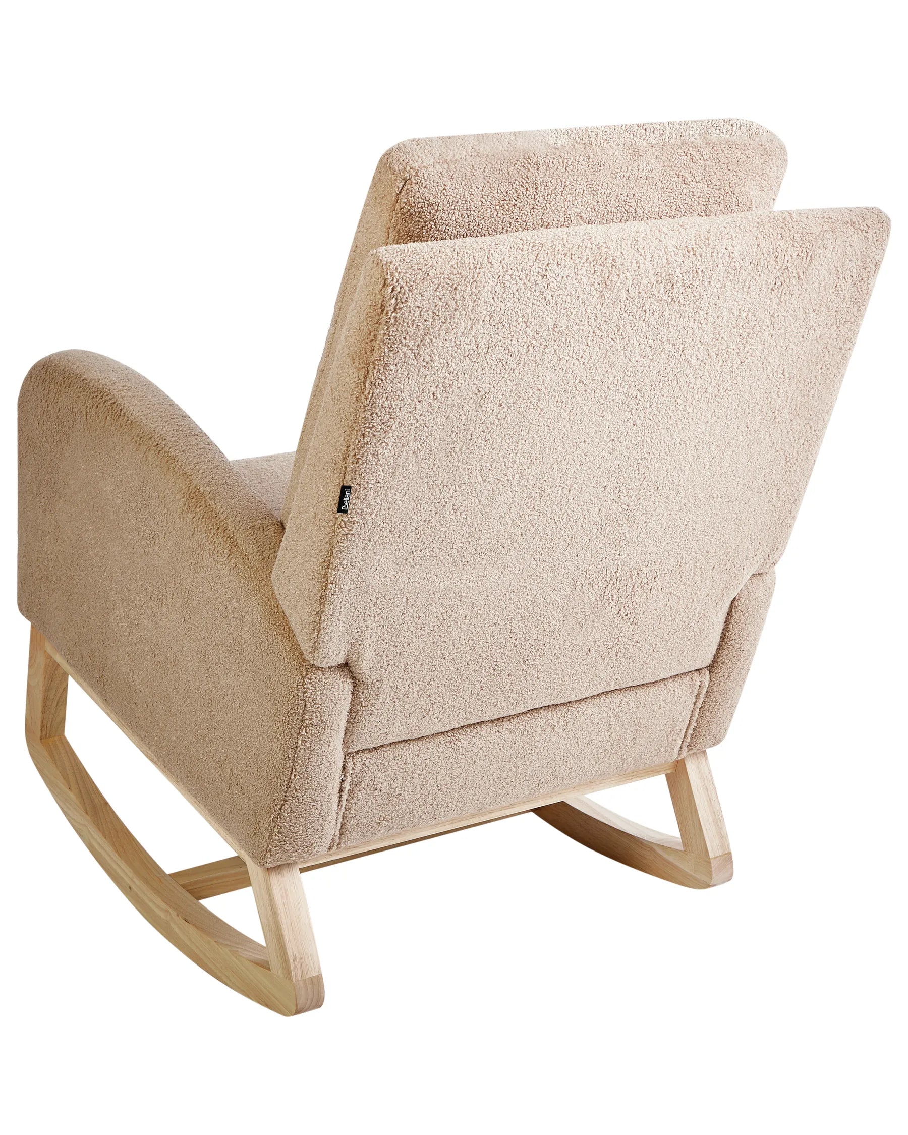 Rocking Chair ALSTA Boucle Beige