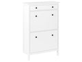 Shoe Storage Cabinet GIBSON White