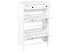 Shoe Storage Cabinet GIBSON White