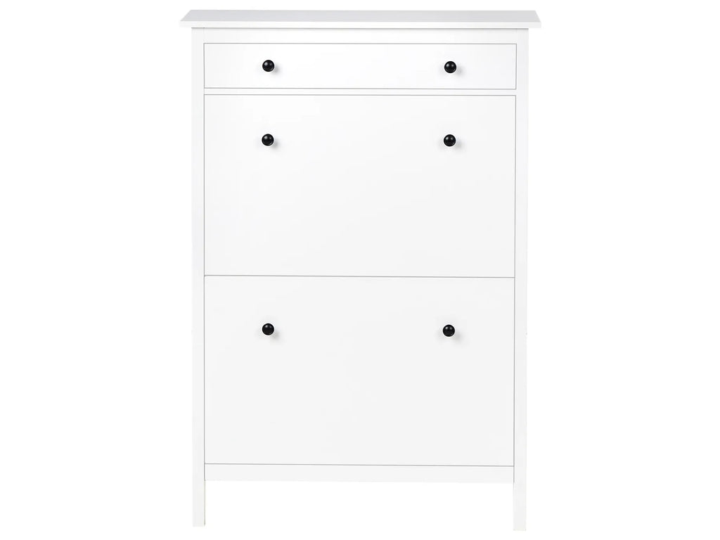 Shoe Storage Cabinet GIBSON White