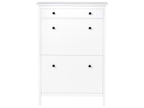 Shoe Storage Cabinet GIBSON White