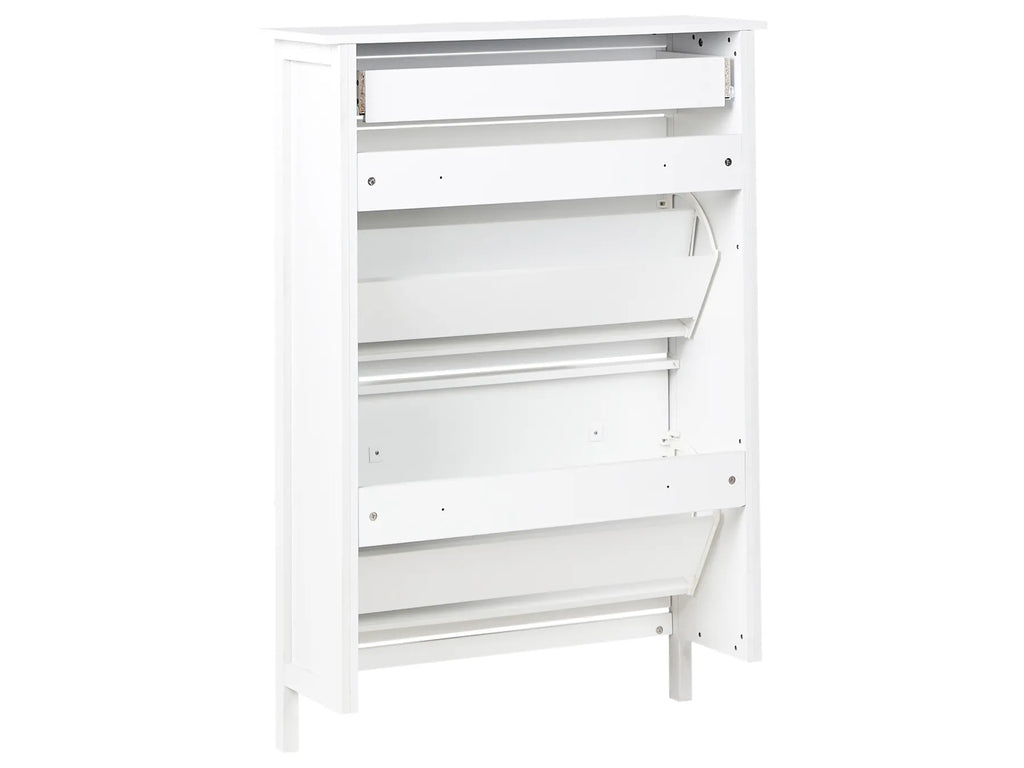 Shoe Storage Cabinet GIBSON White