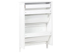 Shoe Storage Cabinet GIBSON White
