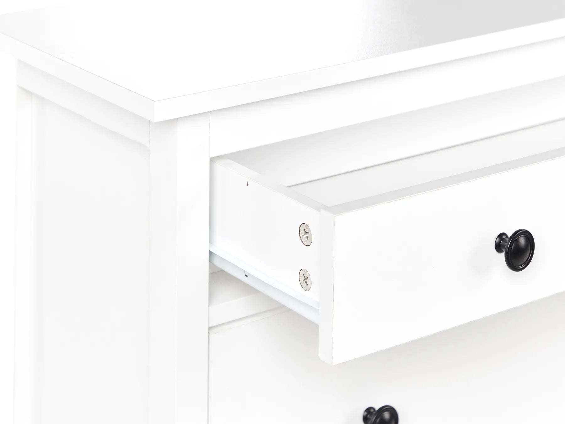 Shoe Storage Cabinet GIBSON White