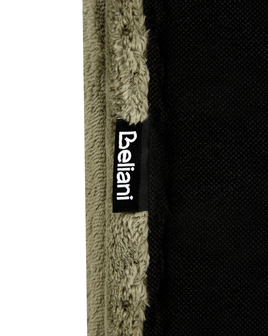 1 Drawer Bedside Table FLAYAT Corduroy Green