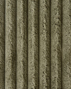 1 Drawer Bedside Table FLAYAT Corduroy Green