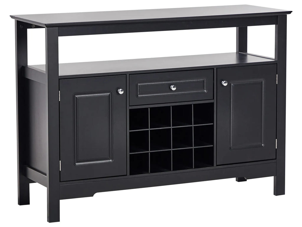Wine Cabinet TIMBOON Black