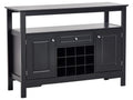 Wine Cabinet TIMBOON Black